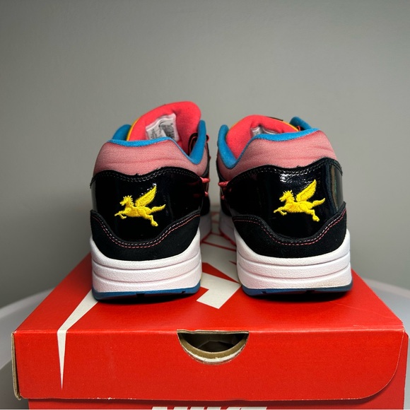 RARE NIKE MEN’S AIR MAX 1 SE THE CHINA TOWN NEW YORK 2020 SIZE 10 - Picture 5 of 12